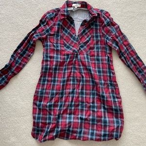 Womens plaid dress
